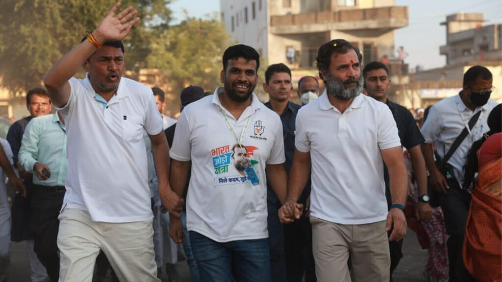 इरशाद शेख को अमरावती जिला ग्रामीण युवक काँग्रेस का प्रभारी किया गया नियुक्त