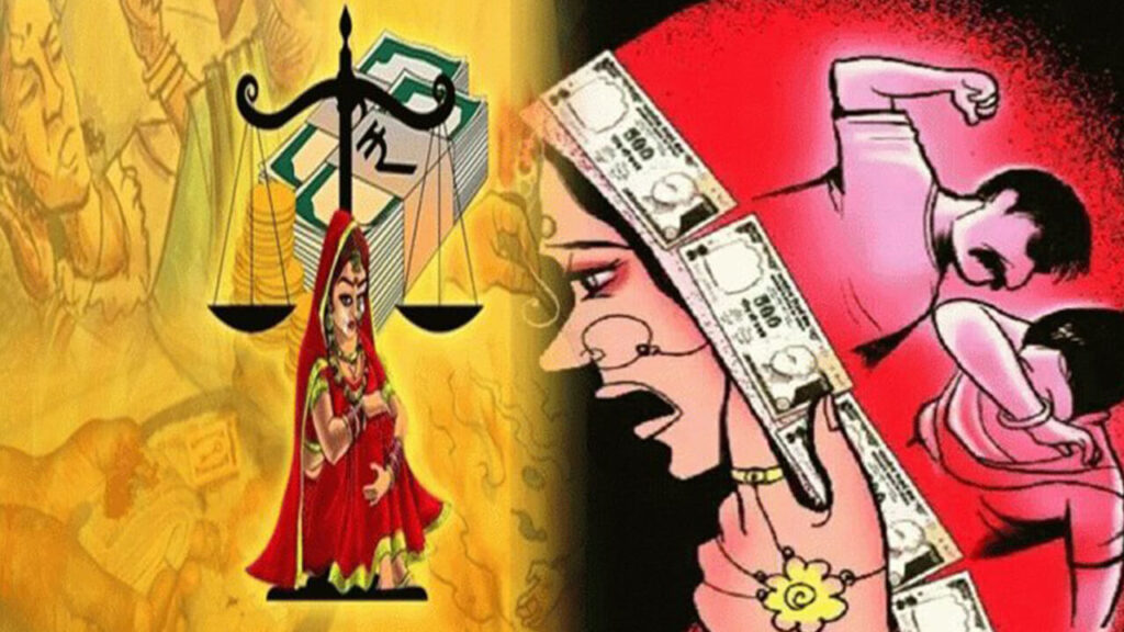 दहेज़ के लिए ससुराल वालों ने विवाहित को किया जान देने पर मजबूर
