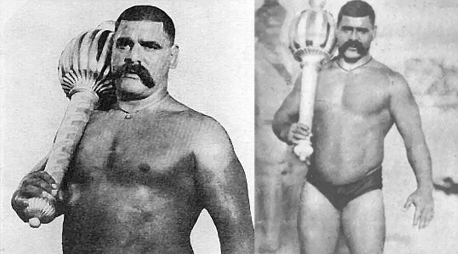 Gama pahelwan history