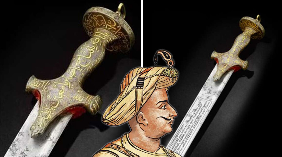 Tipu Sultan Sword: 14 मिलियन पाउंड की बिकी मैसूर के टाइगर टीपू सुल्तान की तलवार, बनी भारत की अब तक की सबसे महंगी बिकने वाली वस्तु बनी है।