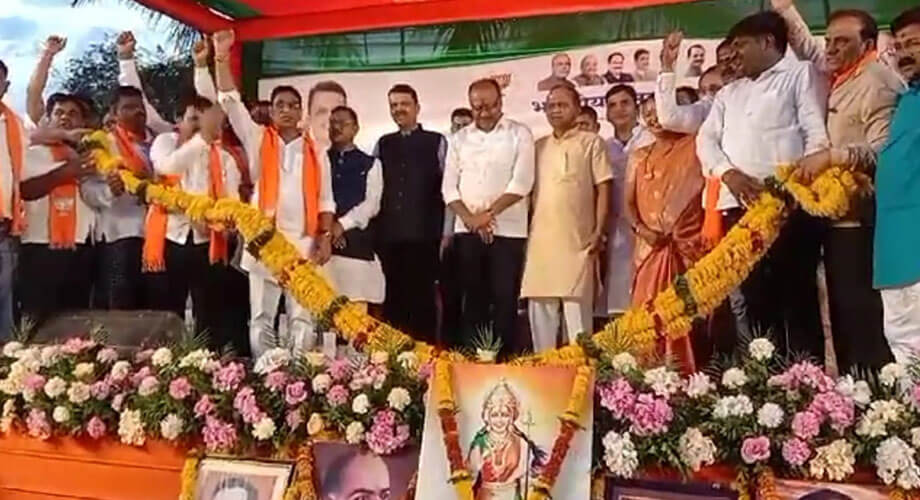 मौदा में पालकमंत्री की भव्य समीक्षा बैठक अलग-अलग विषयों पर हुई चर्चा