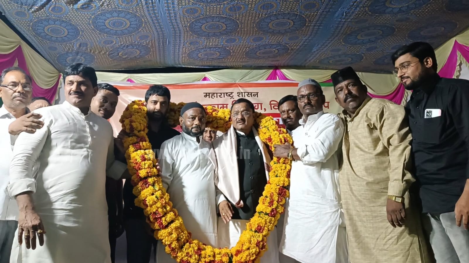 बाबा अब्दुल्लाह शाह दरगाह दरबार सौंदर्यीकरणासाठी आमदार निधीतून 80 लाख रुपये मंजूर