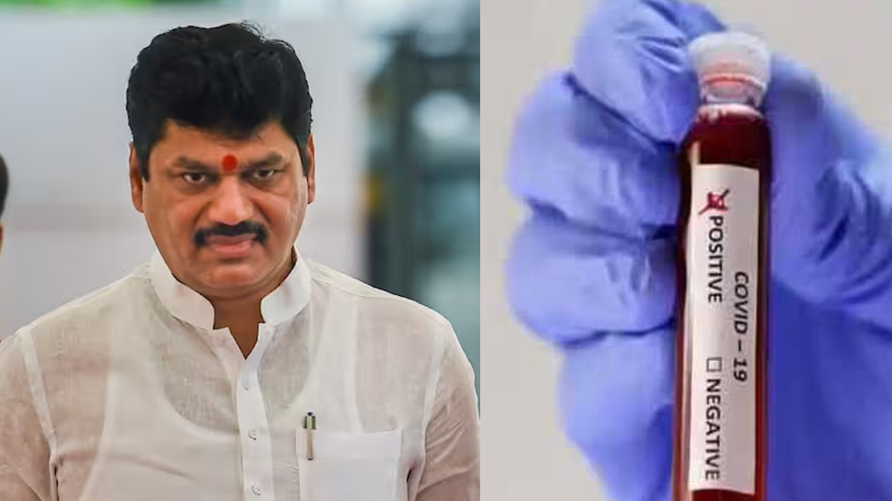एकनाथ शिंदे सरकार में कृषि मंत्री धनंजय मुंडे कोरोना पॉजिटिव