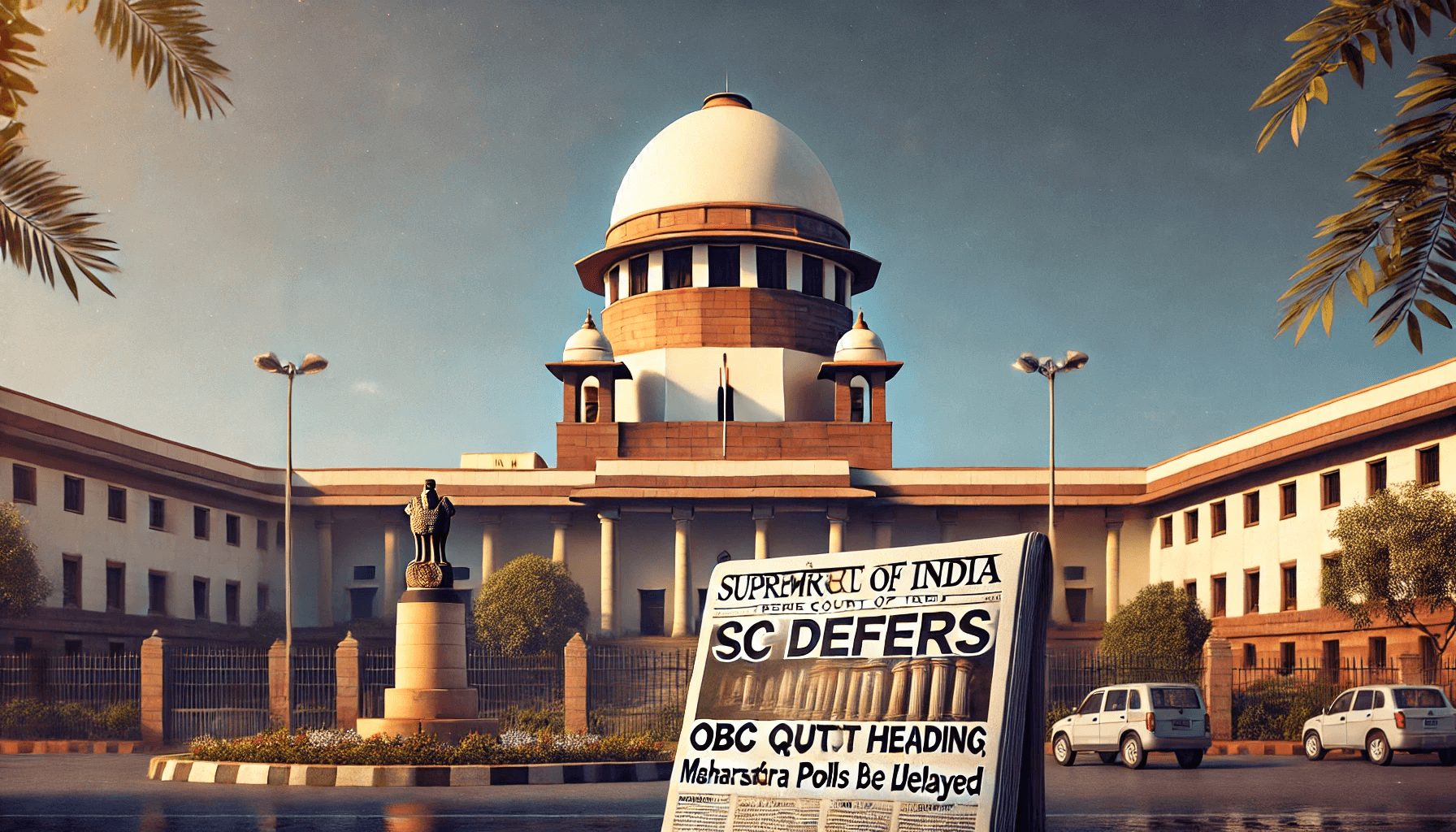 SC ने ओबीसी कोटा सुनवाई टाली, महाराष्ट्र नगर निकाय चुनाव में होगी देरी