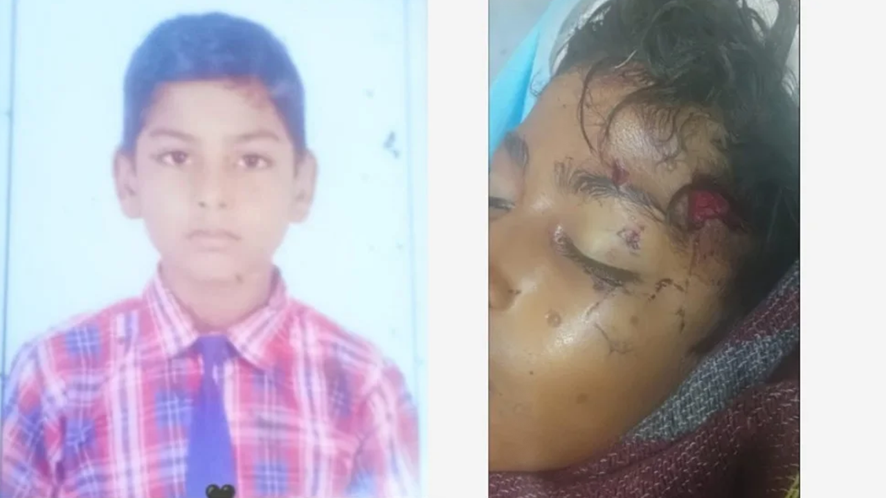 होली की लकड़ियाँ लाने की कोशिश में एक बच्चे की  चली गई जान