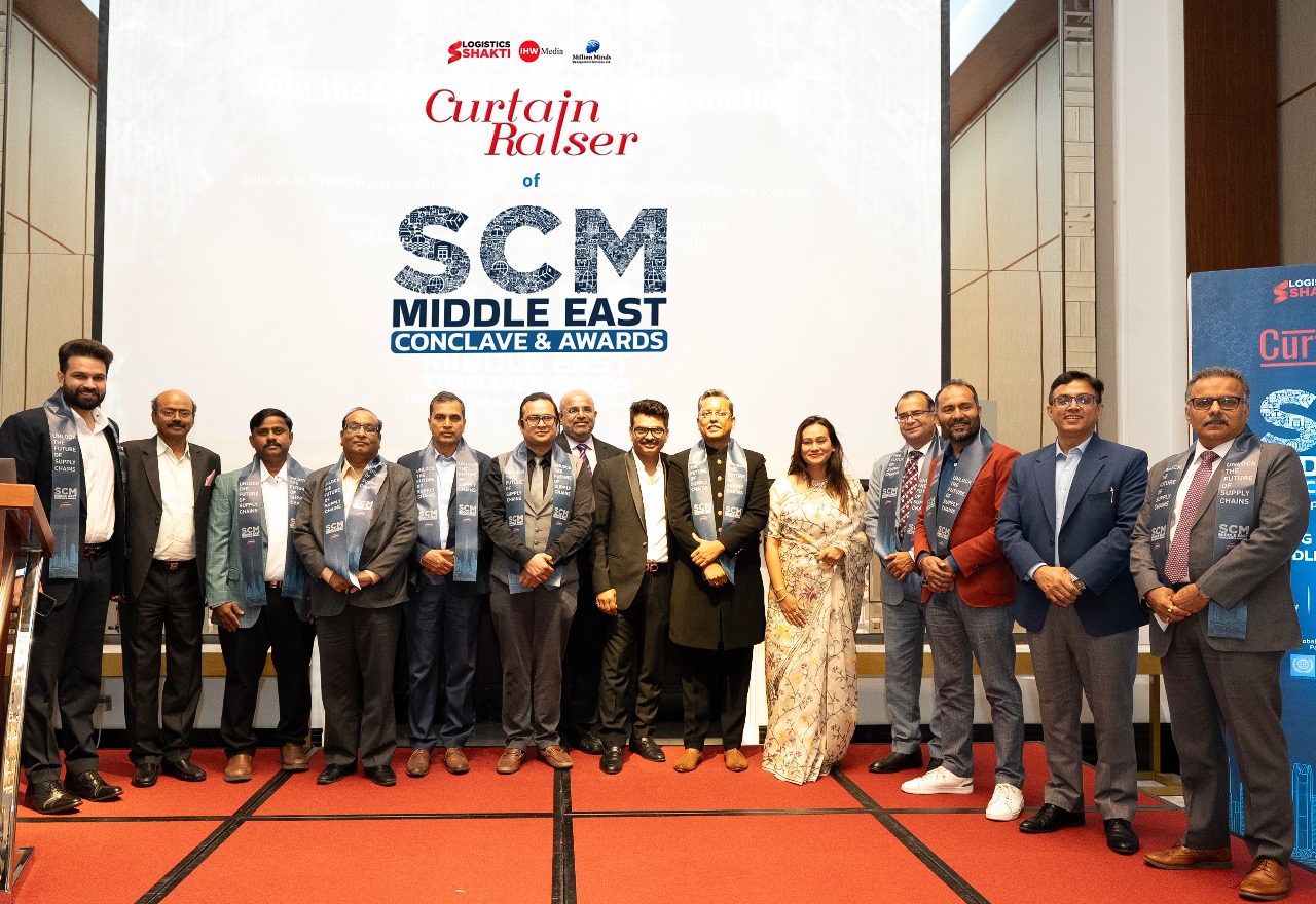 SCM Middle East Conclave in Dubai to Spotlight on India-Middle East-Europe Corridor with former Indian President as Chief Guest