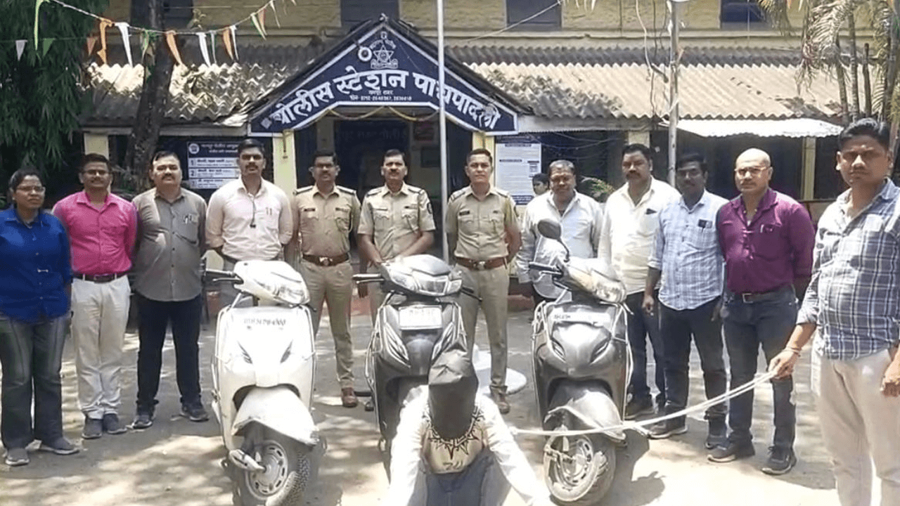 गांजे की लत ने फिर धकेला अपराध की ओर, पांचपावली पुलिस ने शातिर चोर को पकड़ा