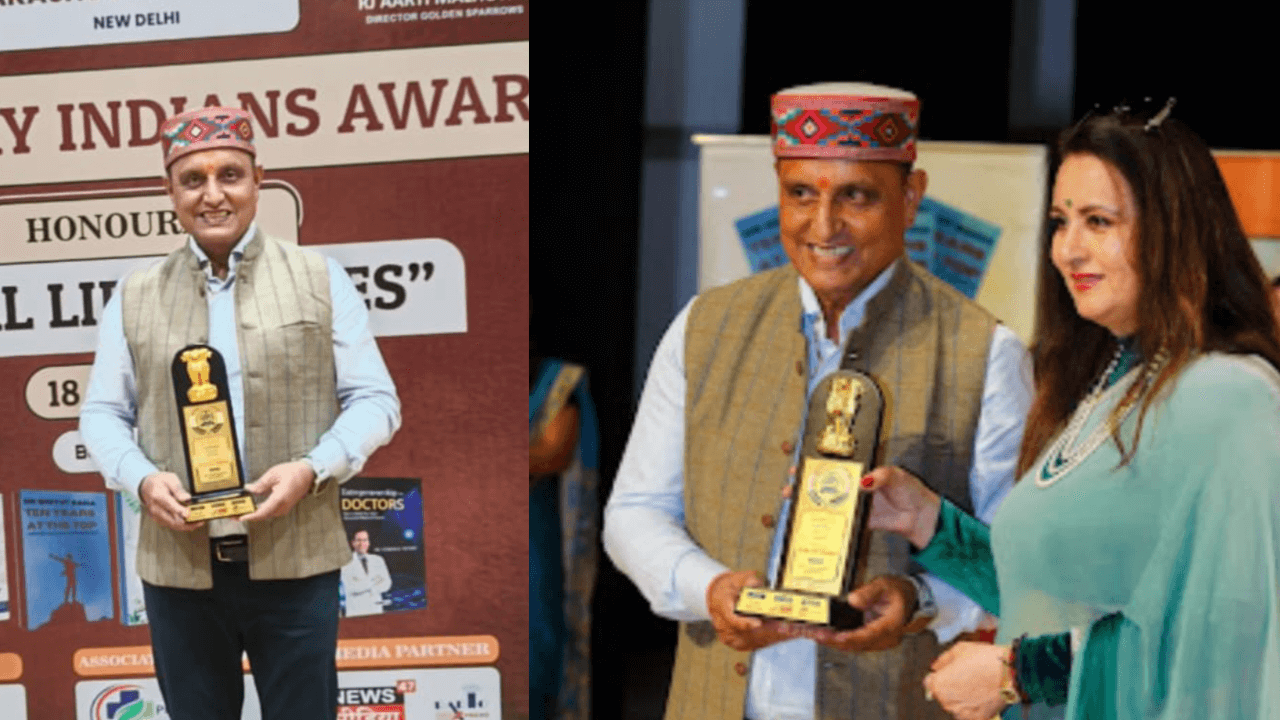 डॉ. अशोक कपटा ‘व्हिज़नरी इंडियन्स’ पुरस्कार से सम्मानित