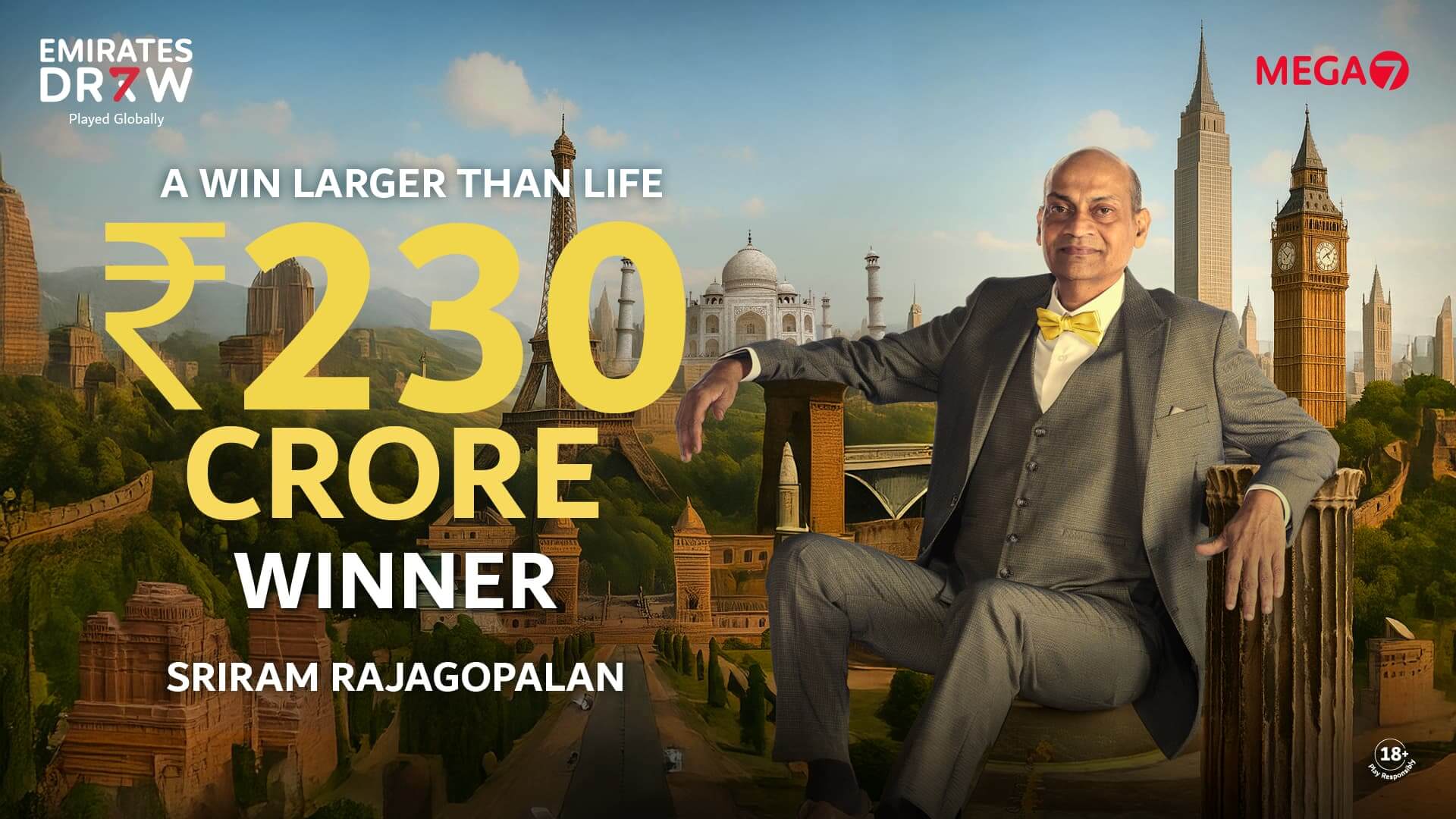 From Stylus Taps to Rs 230 Cr: A Chennai Man’s Jackpot Win Inspired by His Mother’s Words