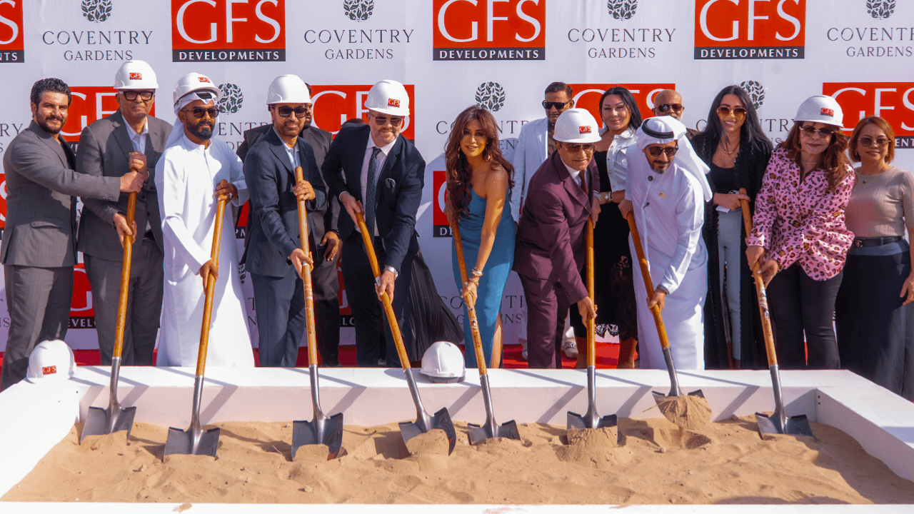 Powerhouse GFS ignites the future with grand groundbreaking featuring Bollywood star Chitrangda Singh!