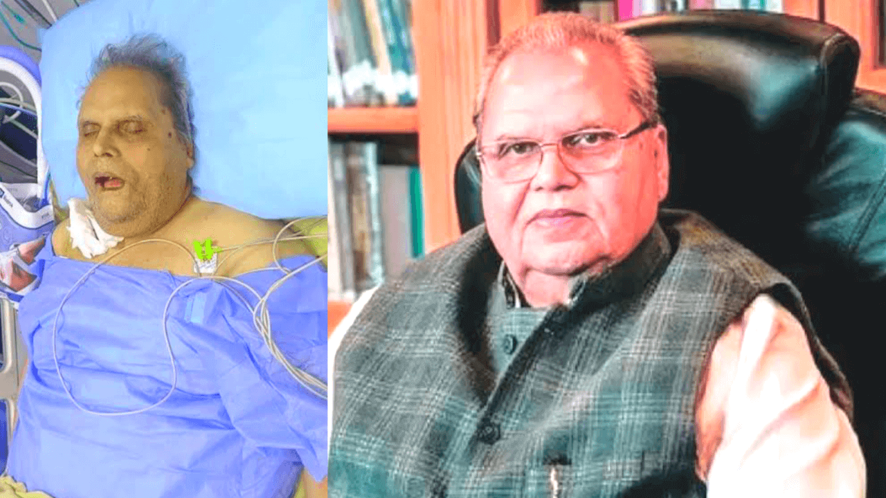 पूर्व राज्यपाल सत्यपाल मलिक का निधन, लंबे समय से थे बीमार