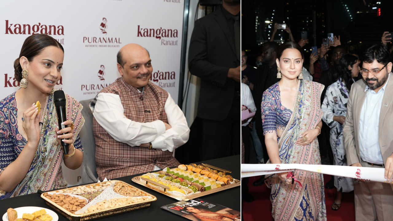 Bollywood Star Kangana Ranaut Graces the Grand Launch of Puranmal’s New Flagship Restaurant in Dubai