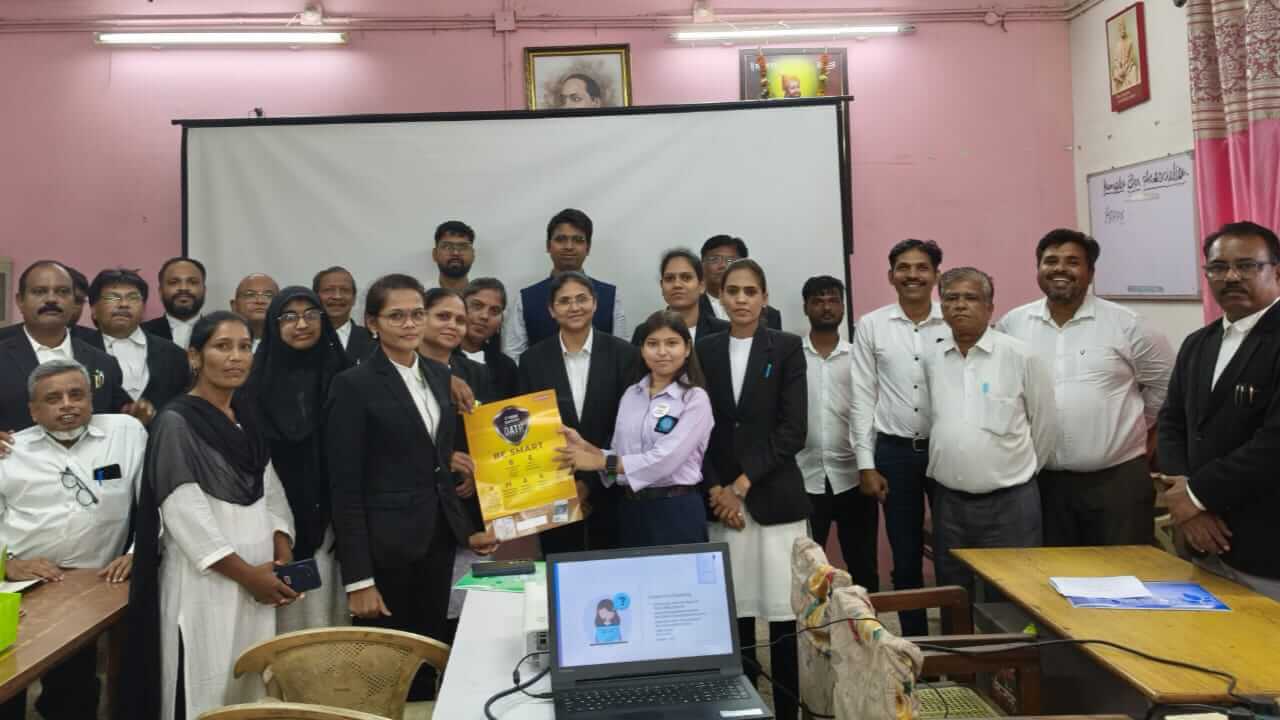 Cyber Warriors of GIFS College Conduct Cyber Awareness at Kamptee Bar Association Cyber Warriors of GIFS College Conduct Cyber Awareness at Kamptee Bar Association