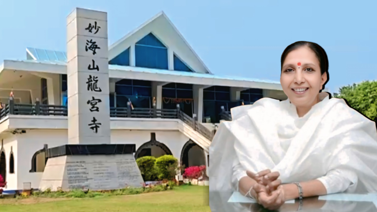 ड्रैगन पैलेस टेंपल का 26वां स्थापना दिवस: भारत-जापान की एकता और विश्व शांति का संदेश