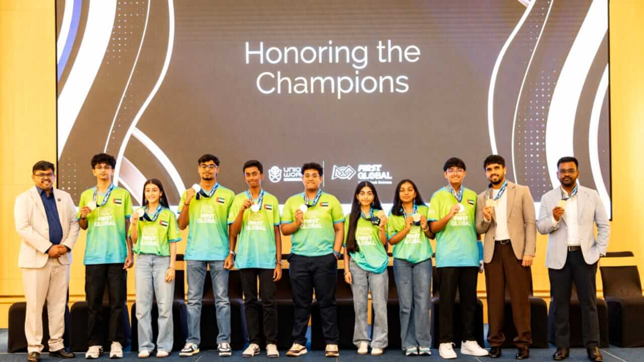 UAE shines at the ‘Olympics of Robotics’, clinching top global honours among 193 nations