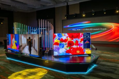 TCL Unveils 2026 SQD-Mini LED TVs in UAE with C7L, C8L & Flagship X11L