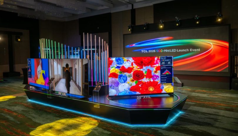 TCL Unveils 2026 SQD-Mini LED TVs in UAE with C7L, C8L & Flagship X11L